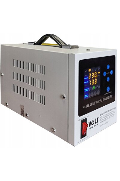 Volt Przetwornica POLSKA SINUSPRO 1100E PLUS 12/230V (700/1100W) [AGM, GEL, L...