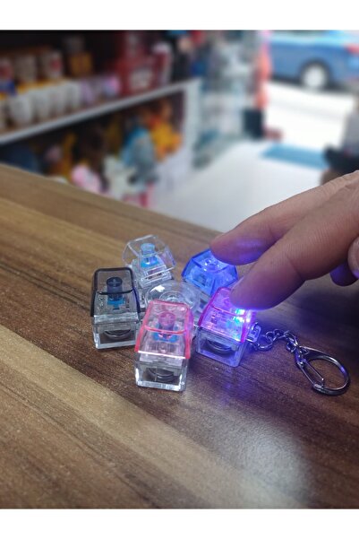 BlcBoutique RGB Işıklı Mekanik Klavye Switch Anahtarlık – Basmalı LED Klavye ...