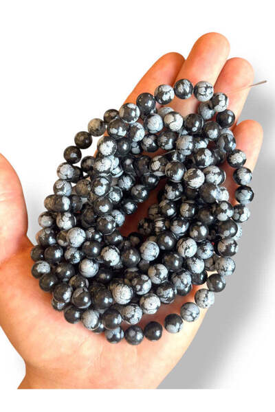 Bozhi Bead Set Ceyt Natural Stone 8mm - Natural Stone Beads Ceyt