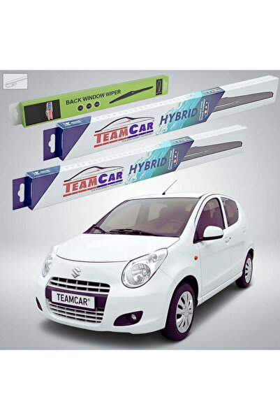 TEAMCAR Ștergătoare Suzuki Alto IV MF 2008-2014 |   Set Hibrid Față și Spate ...