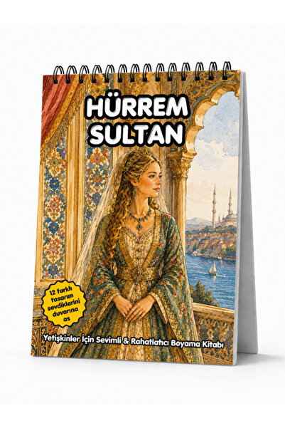 Pembe Yayınevi Mandala Boyama Kitabı - Yetişkinler İçin Rahatlatıcı Boyama Sa...