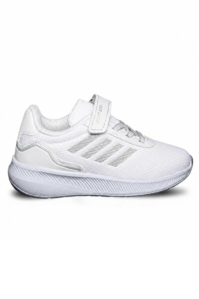 Bluefeet Lft White Rubber Velcro Mesh Children's Sports Shoes