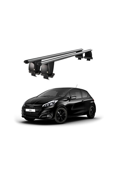 OEM Naked transversal portbaguage aluminiu compatible with peugeot 208 2015-2...