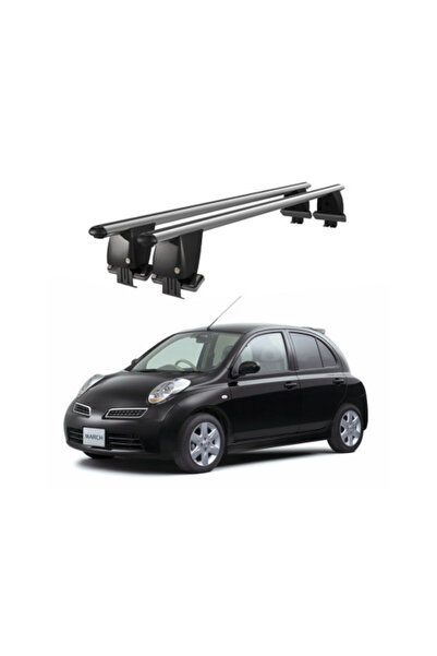 OEM Bare transversale portbagaj auto aluminiu compatibile plafon neted Nissan...