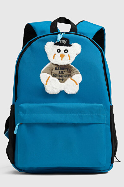 Mypolo Teddy Series Lightweight School and Children's Backpack, Large Volume ...