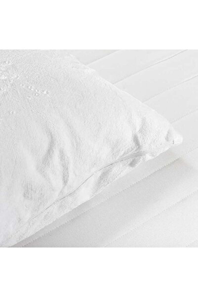 Alhabib bedding Premium Nadvaf Pillow Protector White