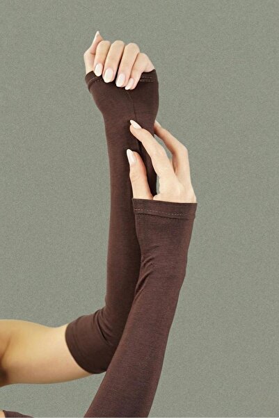 İSTDONATELLA Flat Sleeves Practical Combed Cotton - Flexible, Anti-Sweat, Dai...