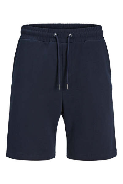 Jack & Jones شورت رياضي مريح للرجال باللون الأزرق الداكن