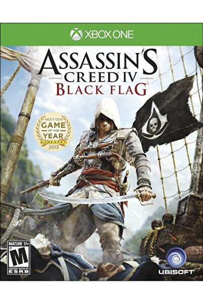 MICROSOFT Joc Assassin& # x2019;s Creed Iv: Black Flag Xbox One, Second-Hand