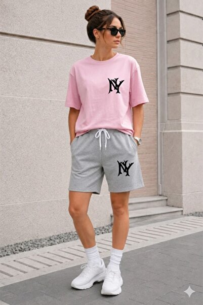 orwen life est. 2022 Unisex Women Men Urban Legacy Oversize Unisex Shorts Set