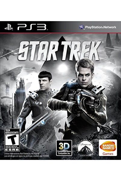 Sony Joc Star Trek PS3 PlayStation 3, Second-Hand