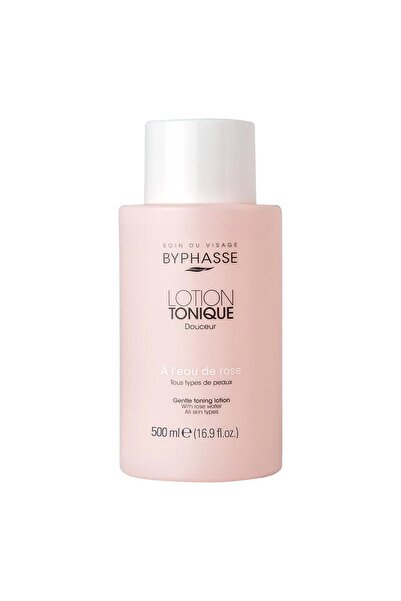 BYPHASSE Gentle Facial Toning Lotion, 500 ml