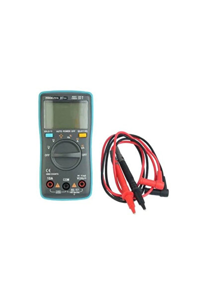 Proskit TOOLFIX TF-104 True RMS Dijital Ölçü Aleti | NCV Özellikli Otomatik K...