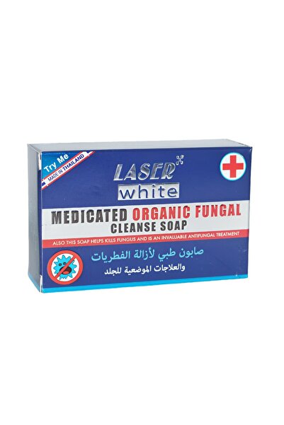 LASER WHITE Medical soap for removing fungi from 100g