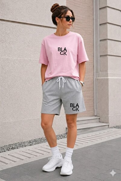 orwen life est. 2022 Unisex Women Men Summer Shorts T-Shirt Set Relaxed Fit C...