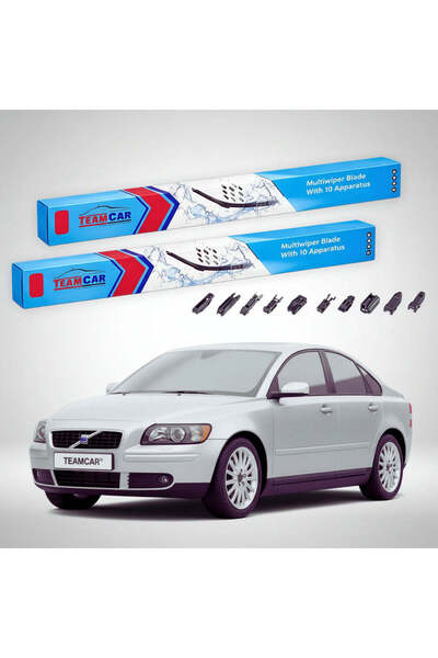 TEAMCAR Lamele ștergătoare de parbriz Volvo S40 II MS 2004-2005 |   Set front...