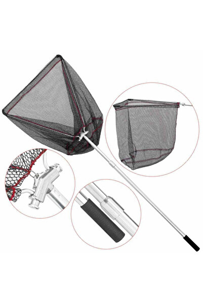 Baracuda Aluminum trap with triangular head BH-60, total length 2.45 m, openi...