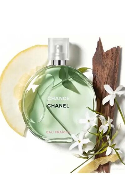 Chanel CHANCE EAU FRAÎCHE Kadınlara Özel Çiçeksi Canlandırıcı Kokulu Eau De T...