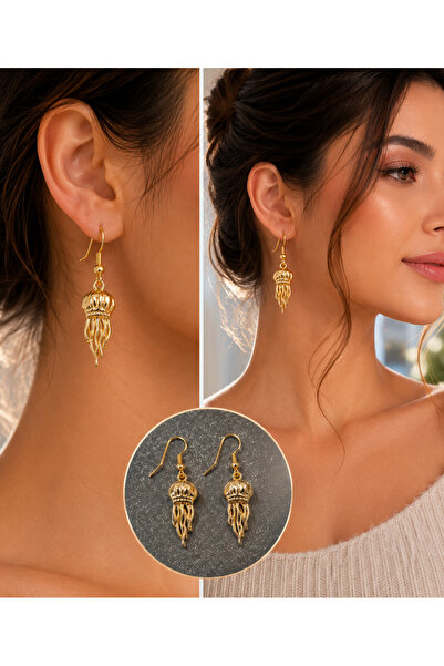 Lioon Deniz anası gold küpe