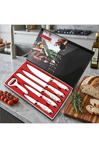 OSOOKE Professional Kitchen Knife Set in Premium Gift Box, Chef Knives for Ho...