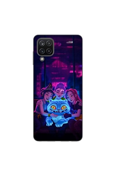 OEM Husa compatibila cu Samsung Galaxy A12 Silicon Gel Tpu Model KPop Demon H...