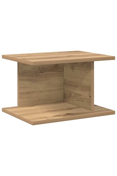 vidaxl Noptieră Stejar Artizanal 40 x 30 x 25 cm Lemn compozit