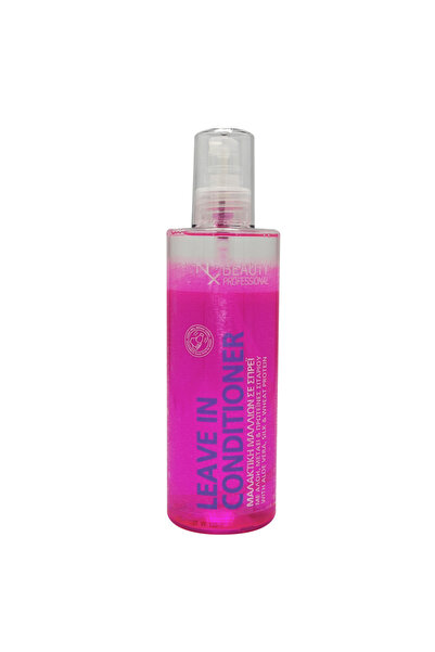 NX Beauty Professional Μαλακτική κρέμα μαλλιών χωρίς Ξέβγαλμα για Αναδόμηση/Θ...