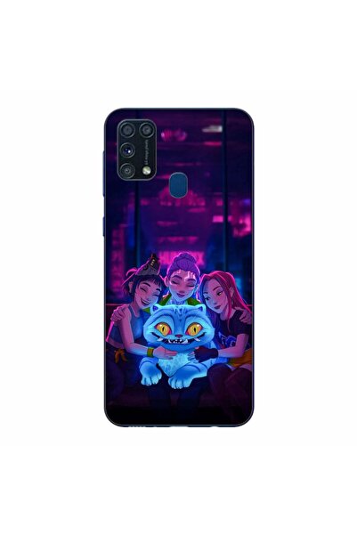 OEM Husa compatibila cu Samsung Galaxy M21S, M31 Silicon Gel Tpu Model KPop D...