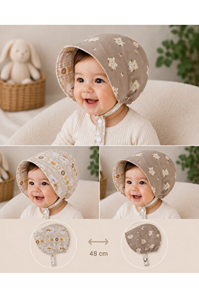 greenmoss Double-Sided Summer Baby Hat / Beanie