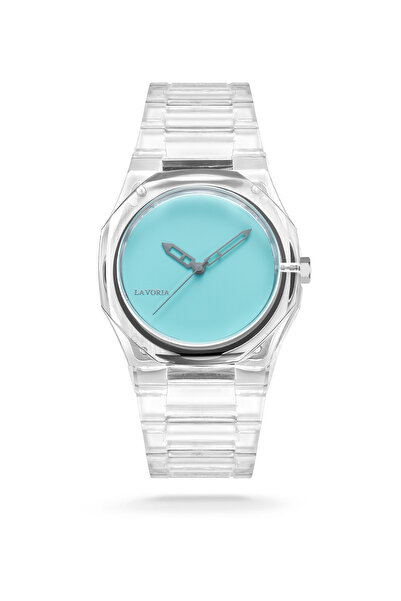LAVORIA Laforia Men's Transparent Watch with Distinctive Case – Boldness and ...