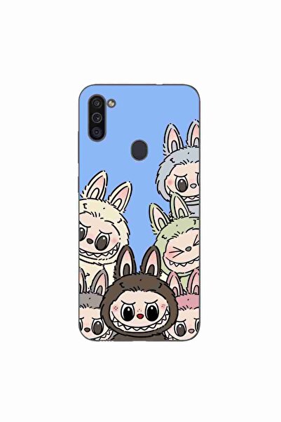 OEM Husa compatibila cu Samsung Galaxy A11 Silicon Gel Tpu Model Labubu Patte...