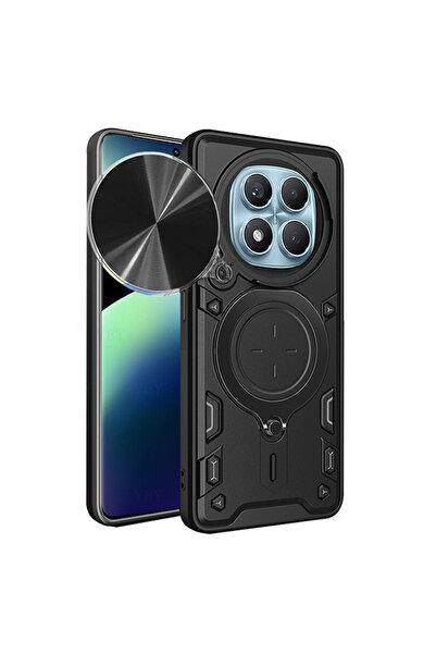 OEM Θήκη για Xiaomi Redmi Note 14 Pro 4G, Νότιος Ουρανός, Προστασία, μαύρο