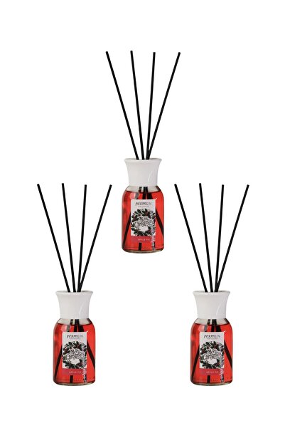 Permun Difuzor cu bețișoare cu aromă de plăcintă cu mere 110ml & Difuzor cu b...
