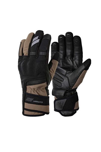 Modeka Paneo Lt Waterproof Laminated Gloves Sand Black