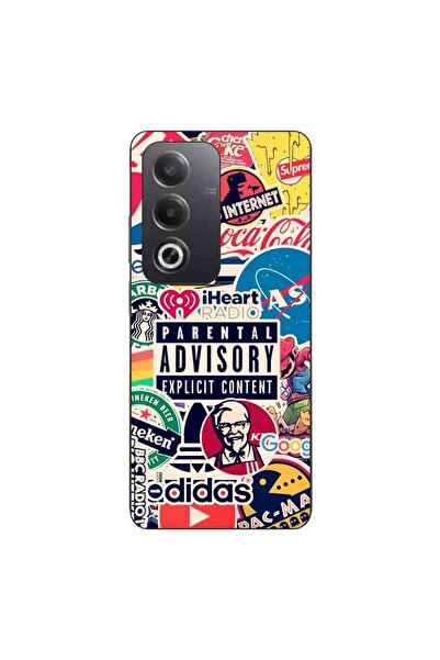 OEM Husa compatibila cu Oppo A80 Silicon Gel Tpu Model Pop Art Brands