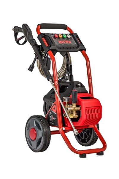 BYSON Electric Inverter Water Pressure Washer 140 Bar 3000 Watt IES 3-2 HB