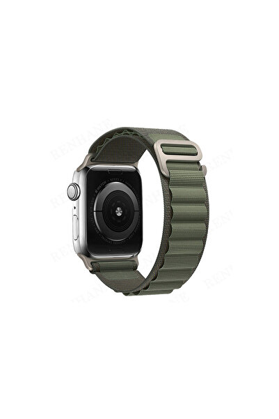 OSKA GLOBAL Watch 38mm Mountain Band - Green