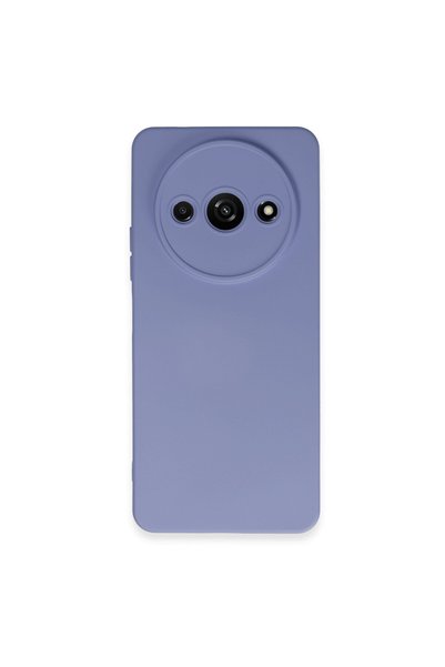 Generic Brand Redmi A3 4g Compatible Case Nano Velvet Silicone - Lilac