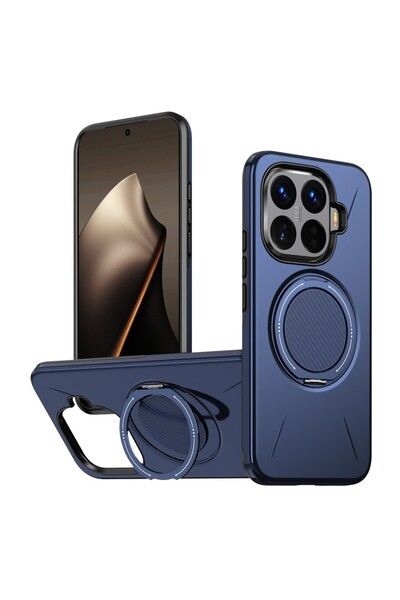 sscase Premium MagSafe Σκληρή Θήκη με Δαχτυλίδι Blue (Xiaomi 15T Pro 5G)