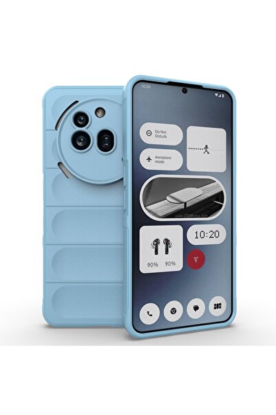 sscase Magic Shield Θήκη Σιλικόνης Baby Blue (Nothing Phone (3a) Pro)
