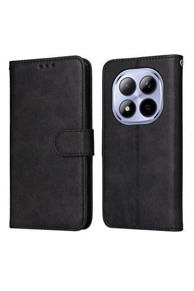 sscase Basic Θήκη Πορτοφόλι Black (Xiaomi Redmi Note 15 Pro 4G)