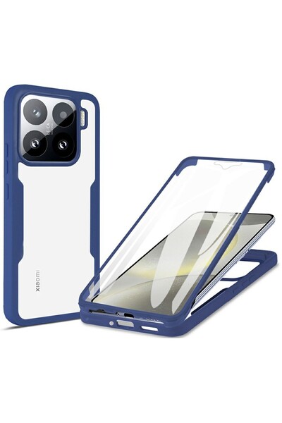 sscase 360 Degrees Coverage Σκληρή Θήκη Blue (Xiaomi 15 5G)