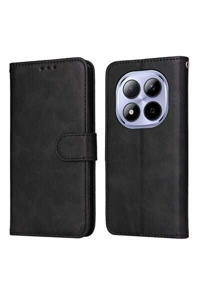 sscase Basic Θήκη Πορτοφόλι Black (Xiaomi Redmi Note 15 Pro 5G)
