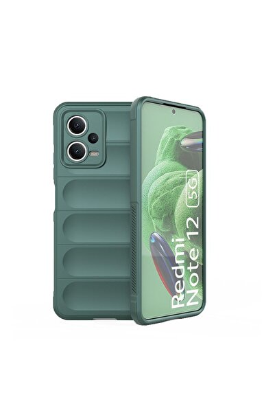 sscase Magic Shield Θήκη Σιλικόνης Dark Green (Xiaomi Redmi Note 12 5G/Poco X...