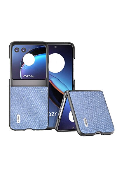 sscase ABEEL Diamond Σκληρή Θήκη Sapphire Blue (Motorola Razr 40 Ultra)