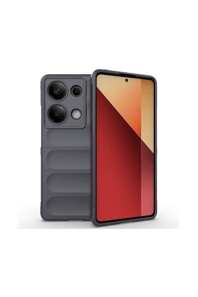 sscase Magic Shield Θήκη Σιλικόνης Dark Grey (Xiaomi Redmi Note 13 Pro 4G/Poc...