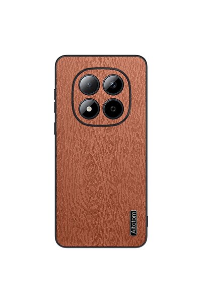 sscase Wood Texture Σκληρή Θήκη Brown (Xiaomi Redmi Note 15 Pro Plus 5G/Poco ...