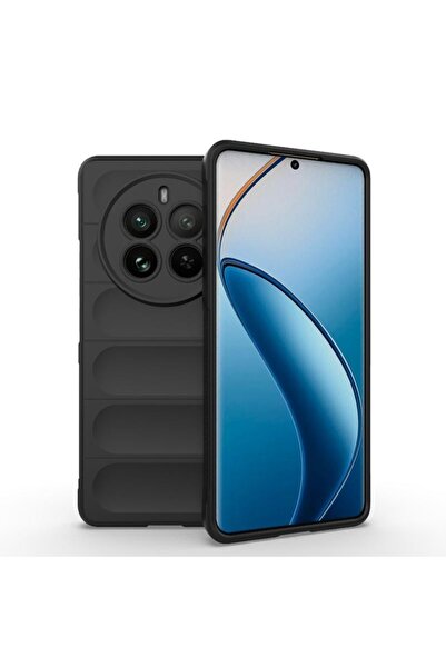 sscase Magic Shield Θήκη Σιλικόνης Black (Realme 12 Pro 5G / 12 Pro Plus 5G)