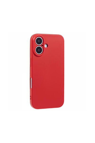 sscase Smooth Θήκη Σιλικόνης Red (Apple iPhone 16 Plus)