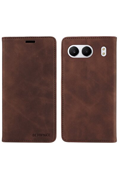 sscase BETOPNICE 003 Θήκη Βιβλίο Brown (OnePlus Nord 4 5G)